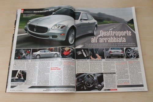Auto bild 2006 maserati - bild,