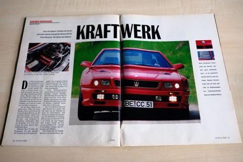 Mot 1992 maserati shamal - mot,