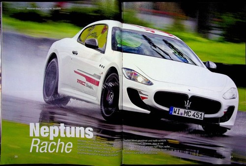Sport auto 2012 - auto, maserati