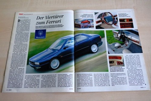 Mot 1997 maserati - mot, 22/1997