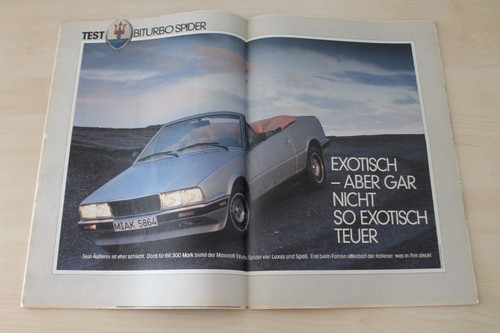 Auto bild 1987 maserati - bild, 37/1987