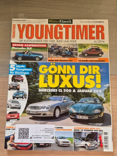 Youngtimer 2016 mercedes - 6/2016,