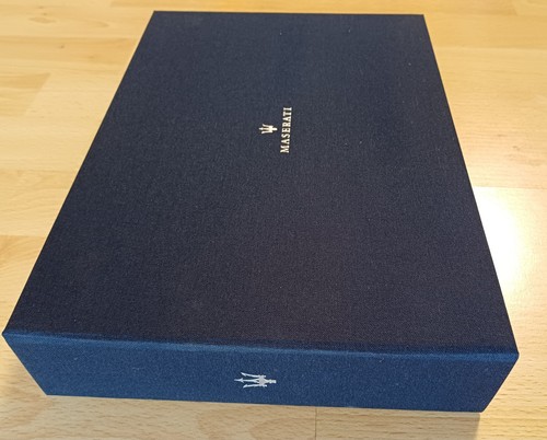 Maserati geschenkset luxus box - maserati,