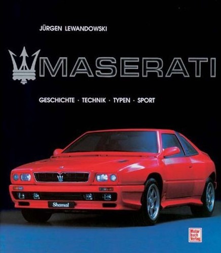 Maserati geschichte technik - maserati,