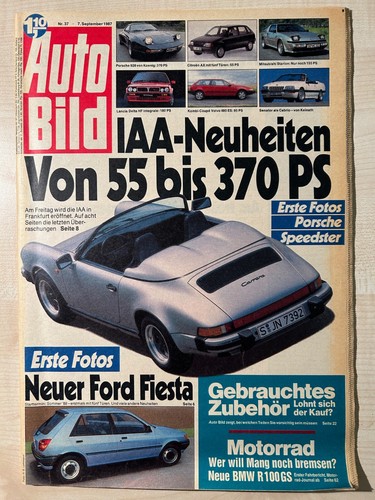 Auto bild 1987 maserati - nr., 37