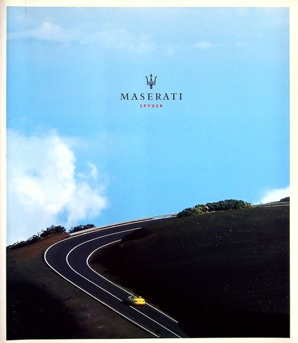 262488 maserati spyder - 262488),