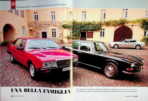 Motor klassik 2004 maserati - motor, 10/2004