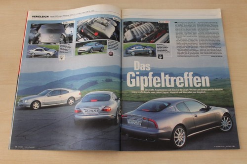 Auto bild 2000 maserati - auto, 29/2000