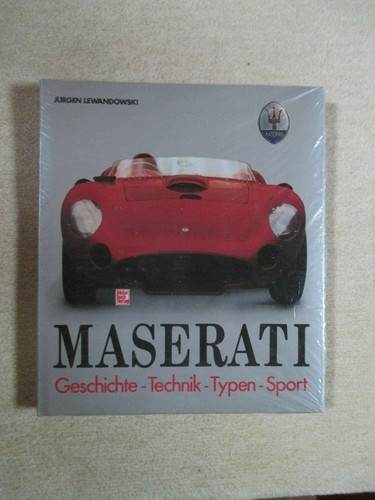 Neu maserati geschichte - maserati,