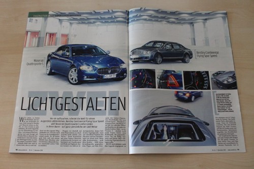 Auto bild 2008 - bild, maserati
