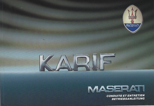 Maserati karif - maserati,