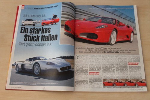Auto bild 2005 - auto, 11/2005