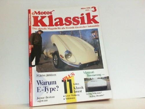 Motor klassik märz heft - motor,