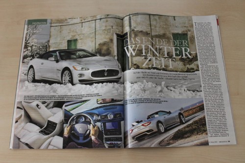 Auto bild 2010 maserati - auto,