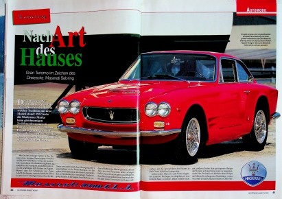 Oldtimer markt 2715 maserati - markt,